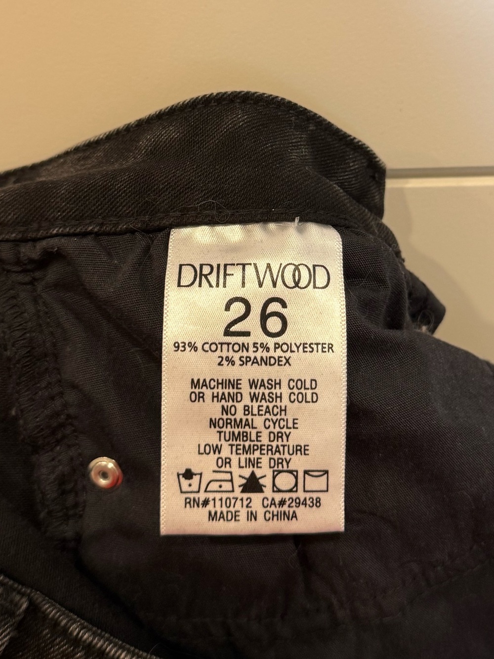 Free People Driftwood Farrah Lovers Lane Flare Jeans 26 - Picture 9 of 10